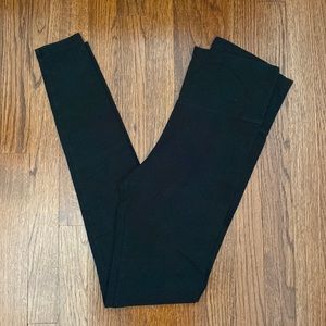 VS fold over leggings